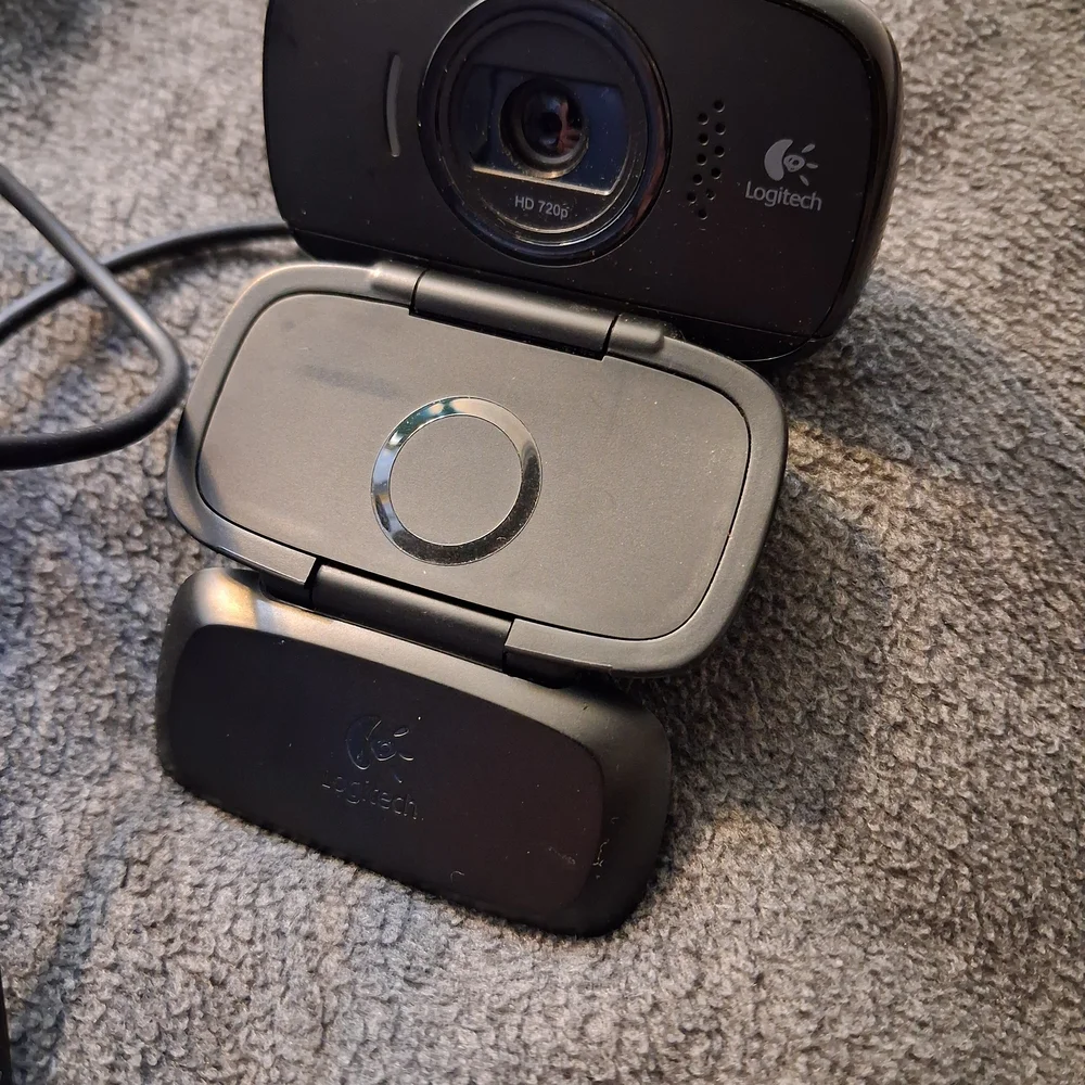Logitech Black HD Webcam